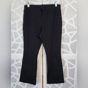 ANN MASHBURN Black Tailored Pants